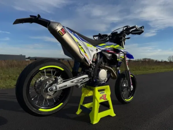 Bouwjaar onbekend Sherco Enduro SEF-F 500 Supermoto Supermotard SM A2 Factory 4T - € 12.450 (1/1)