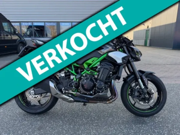 2025 Kawasaki Z900 Naked 2025 met Fabrieksgarantie - €9,950 (1/1)