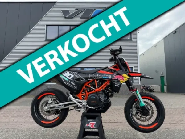 2020 KTM 690 SMC R A2 2020 Supermoto Supermotard TOPSTAAT! - €10,450 (1/1)