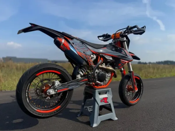 2019 KTM 450/500 EXC-F 2019 Supermoto A2 Supermotard SM - €10,950 (1/1)