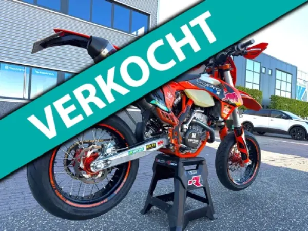 Bouwjaar onbekend KTM 250 EXC-F Supermoto Supermotard A2 topstaat! - € 5.950 (1/1)