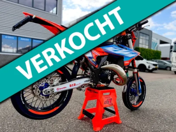 2025 KTM 125 EXC TPI 2025 Model A1 Rijbewijs Supermoto Supermotard GARANTIE! - €13,950 (1/1)