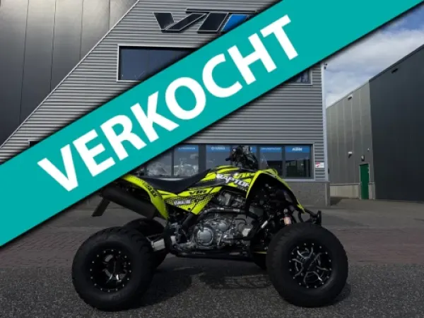 Bouwjaar onbekend Yamaha Quad YFM 700R Raptor SE Autorijbewijs NL Kenteken NIEUWSTAAT! 1253 km! - € 13.950 (1/1)