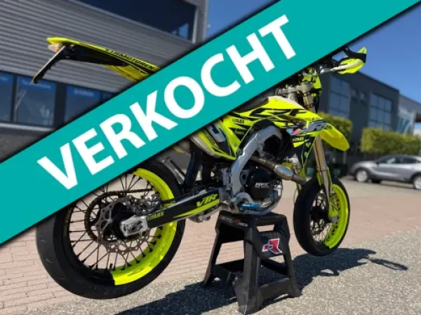 2018 Honda CRF 450 R Supermoto A2 Supermotard - €10,950 (1/1)