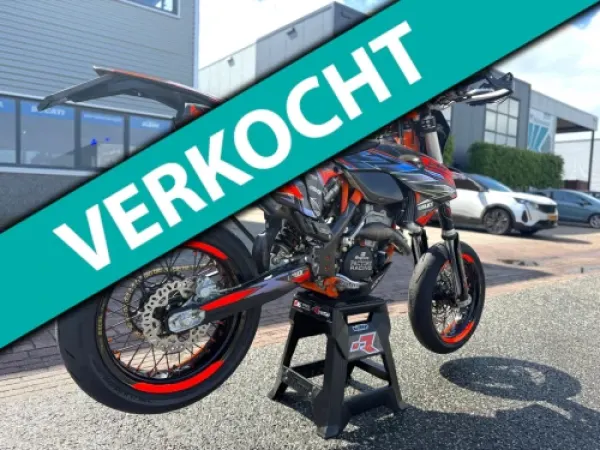 2015 KTM 350 EXC-F A2 Supermoto Supermotard 450/500 Model - € 8.450 (1/1)