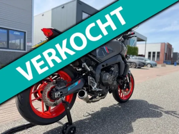 2021 Yamaha MT-09 ABS 2021 Quick Shifter Full OPTIONS! Garantie - €9,250 (1/1)