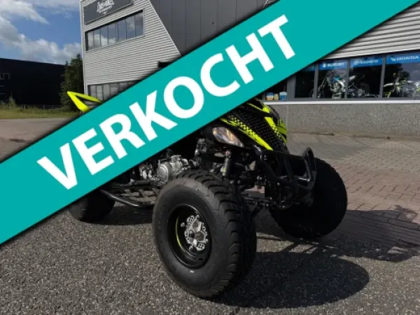 Bouwjaar onbekend Yamaha Quad Raptor 700 SE Autorijbewijs! NL KENTEKEN! Garantie Mogelijk - € 13.950 (1/1)