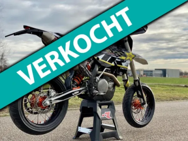 2008 KTM Supermotard 530 EXC-R A2 Kenteken Supermoto 2008 Model 530 Ready TO RACE! Inruil Mogelijk - €5,950 (1/1)