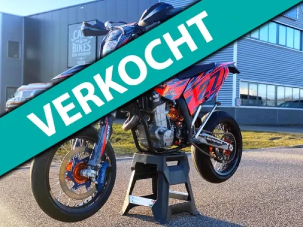 2010 KTM Supermotard 530 EXC-R Supermoto A2 Rijbewijs - €6,250 (1/1)