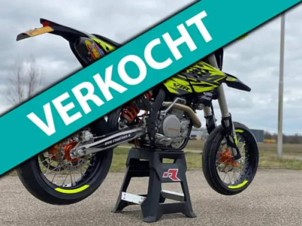 Year unknown KTM 530 EXC-R Supermoto Supermotard A2 52uur! - €6,450 (1/1)