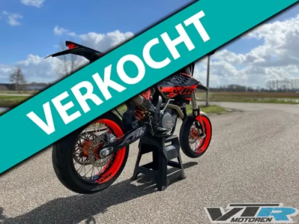 Year unknown KTM 530 Exc-R Supermotard Supermoto SM A2 Rijbewijs - €6,950 (1/1)