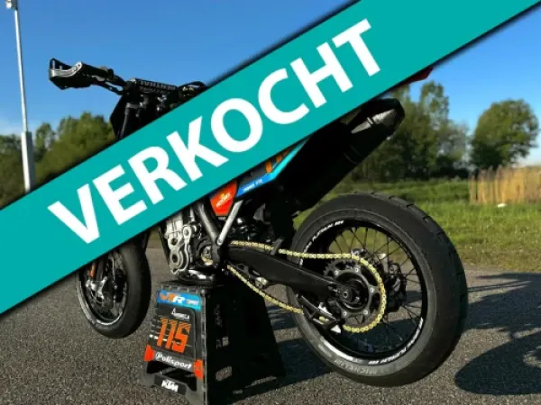 2012 KTM Supermoto 450 SX-F/SMR 2012 Supermotard Ready TO RACE! Geen KENTEKEN! - €3,950 (1/1)