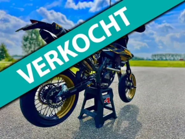 2013 KTM 500 EXC 2013 Supermoto Supermotard A2 Rijbewijs - € 8.950 (1/1)