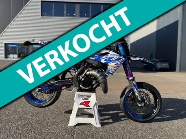 Bouwjaar onbekend Husqvarna Supermoto A1 TE 125 Supermotard NIEUWSTAAT! - € 9.450 (1/1)
