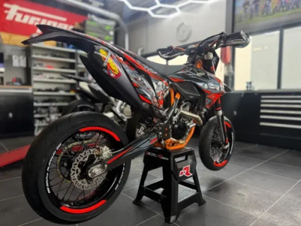 2013 KTM 450/500 EXC Supermoto Supermotard Sm 2013 A2 - €8,750 (1/1)