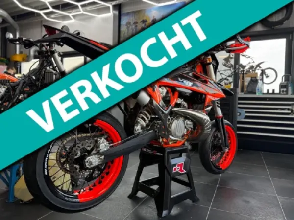 2022 KTM 300 EXC TPI 2022 Nieuwstaat A2 Supermoto Supermotard - €10,950 (1/1)
