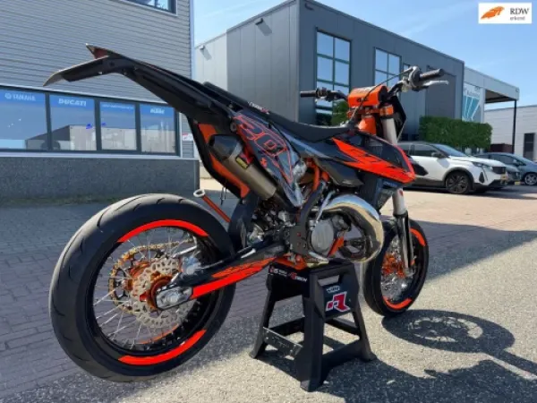 Year unknown KTM EXC 125 A1 Supermoto Supermotard NIEUWSTAAT! Garantie Mogelijk - €9,950 (1/1)