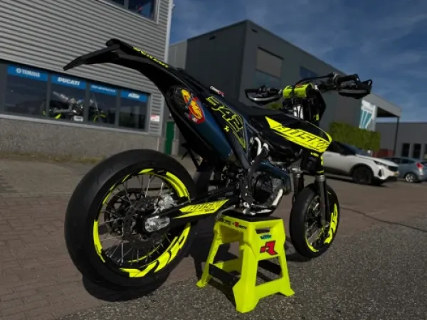 Bouwjaar onbekend Husqvarna FE 501 Supermoto Supermotard SM A2 Rijbewijs - € 11.950 (1/1)