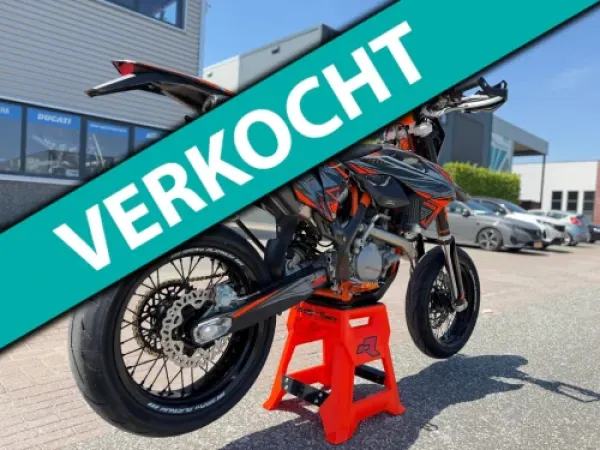 Year unknown KTM 450/500 EXC Supermoto Supermotard A2 Rijbewijs - €8,950 (1/1)