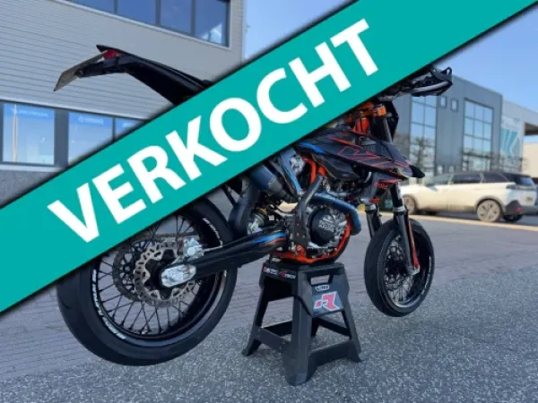2018 KTM 500 EXC-F 2018 Model Six Days A2 Supermoto Supermotard - € 10.750 (1/1)
