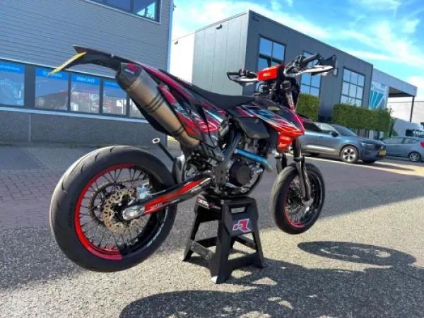 Bouwjaar onbekend KTM 500 EXC Supermoto Supermotard A2 Rijbewijs NIEUWSTAAT! - € 8.950 (1/1)