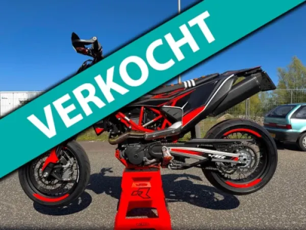 Year unknown KTM 690 SMC R A2 Rijbewijs Supermoto Supermotard no 450/500 exc - €10,250 (1/1)