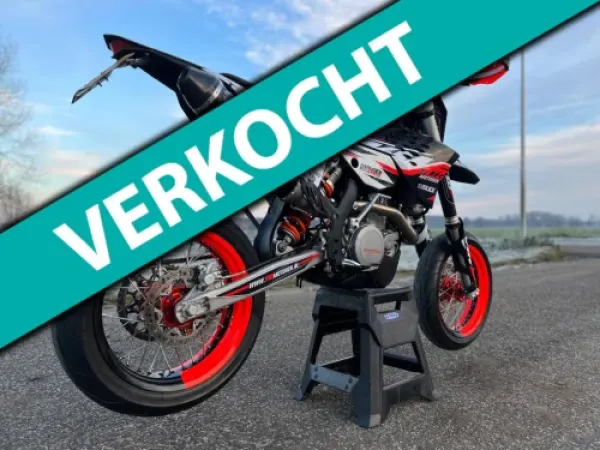 2010 KTM Supermotard 450/530 EXC-R 2010 A2 Rijbewijs - €6,450 (1/1)