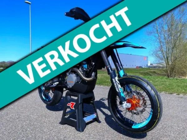 Bouwjaar onbekend KTM Supermotard 450/530 EXC-R Supermoto A2 - € 6.250 (1/1)