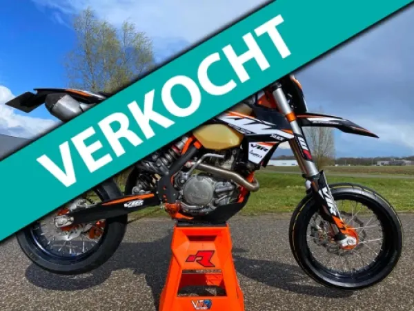 2012 KTM Supermotard 450/500 EXC 2012 A2 Rijbewijs Supermoto - € 7.950 (1/1)