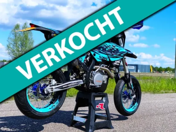2010 KTM Supermotard 530 EXC-R 2010 Supermoto A2 Rijbewijs - € 6.950 (1/1)