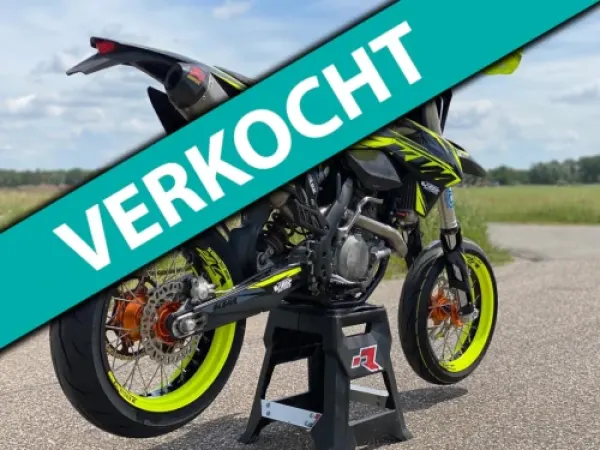 2012 KTM Supermoto 450/500 EXC 2012 Supermotard A2 - € 8.450 (1/1)