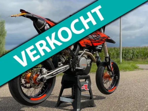 Bouwjaar onbekend KTM Supermotard 450/530 EXC-R Supermoto VTR Style A2 Rijbewijs - € 6.950 (1/1)
