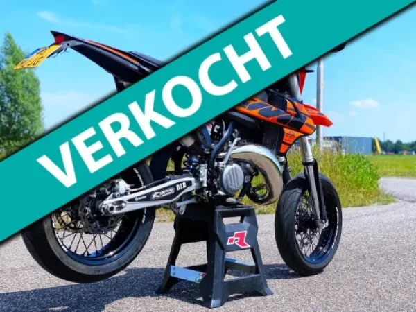 2019 KTM Supermoto 125 EXC 2019 Supermoto A1 Rijbewijs - € 9.250 (1/1)
