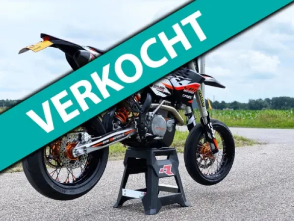 2011 KTM Supermotard 450/530 EXC-R Supermoto 2011 A2 - € 6.450 (1/1)