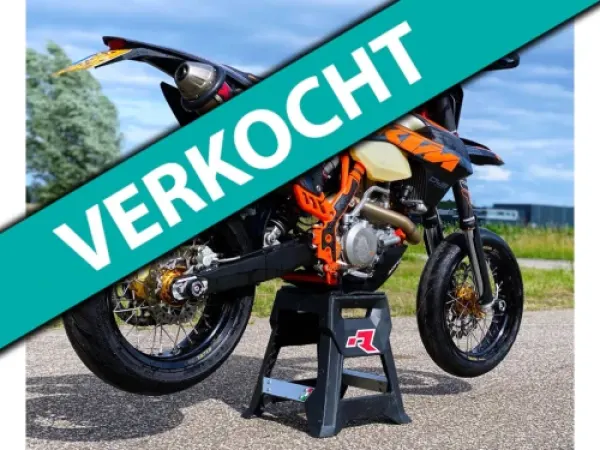 2014 KTM 500 EXC Sixdays 2014 Supermoto Supermotard A2 Rijbewijs - €8,450 (1/1)