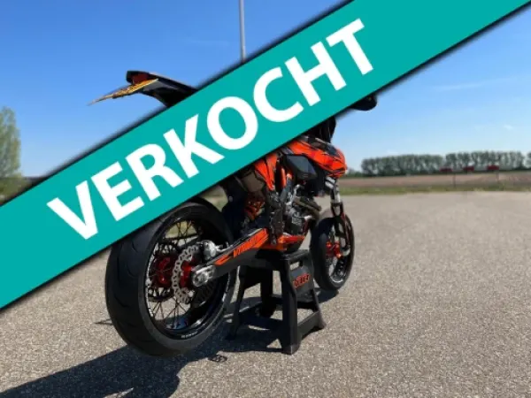 2015 KTM 450/500 EXC 2015 Supermoto Supermoptard A2 - €8,950 (1/1)