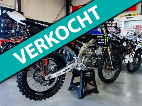 2018 Yamaha Cross Yz 450 F 2018 MX Gp VTR Factory Bike - € 3.950 (1/1)