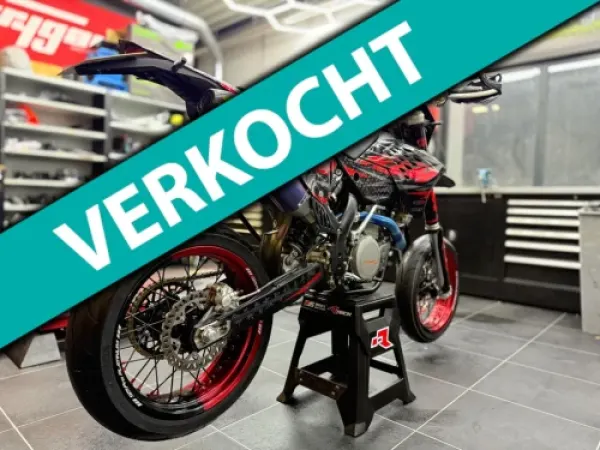 Year unknown KTM 530 EXC-R A2 Rijbewijs Supermotard Supermoto SM VTR Style A2 Rijbewijs - €6,950 (1/1)