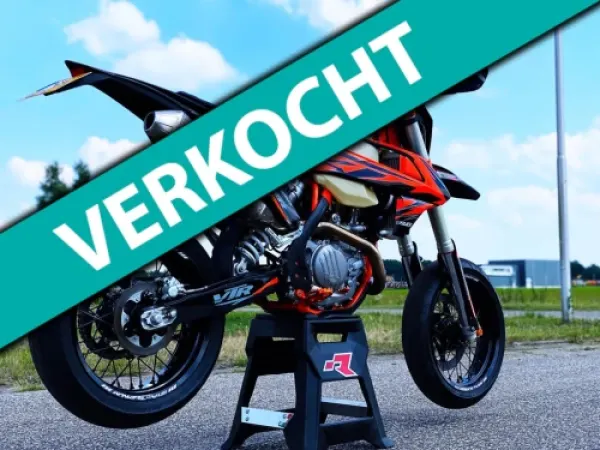 2017 KTM Supermotard 450 EXC-F 2017 A2 Rijbewijs - € 9.250 (1/1)