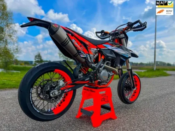 Bouwjaar onbekend KTM 450/500 Exc Supermoto A2 Supermotard VTR Carbon - € 8.950 (1/1)