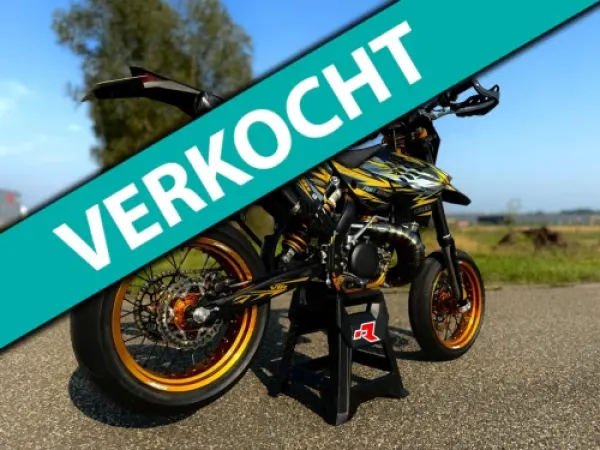Year unknown KTM 250/300 EXC Supermoto A2 Supermotard 2takt - €6,450 (1/1)