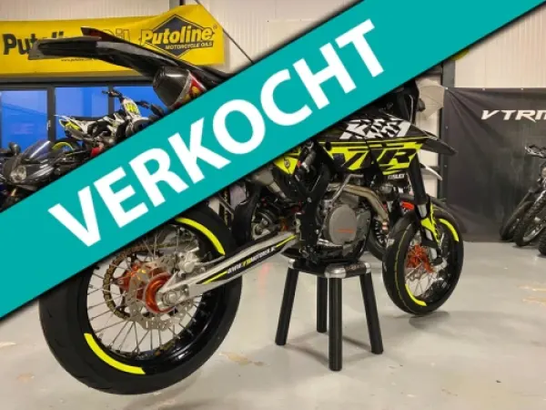 Year unknown KTM 530 Exc-R Supermotard Supermoto A2 65pk VTR Style - €6,450 (1/1)