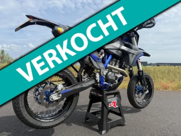 2015 Husqvarna KTM 450 FE 2015 Supermoto Supermotard SM A2 - € 8.750 (1/1)