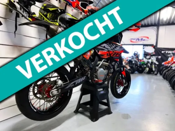 Year unknown KTM 530 EXC-R A2 Rijbewijs Supermotard Supermoto SM VTR Style A2 Rijbewijs - €6,950 (1/1)