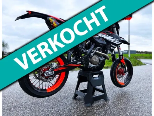 2014 KTM 450/500 EXC-F 2014 Model Supermoto Supermotard A2 - €8,450 (1/1)