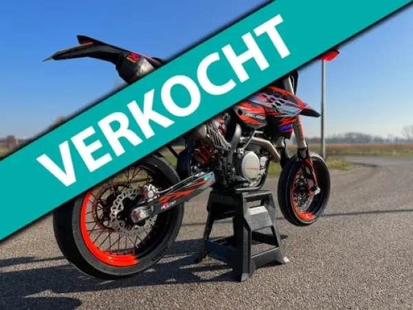 2011 KTM All-Road 450/530 EXC-R 2011 Supermoto Supermotard A2 Rijbewijs - €6,950 (1/1)