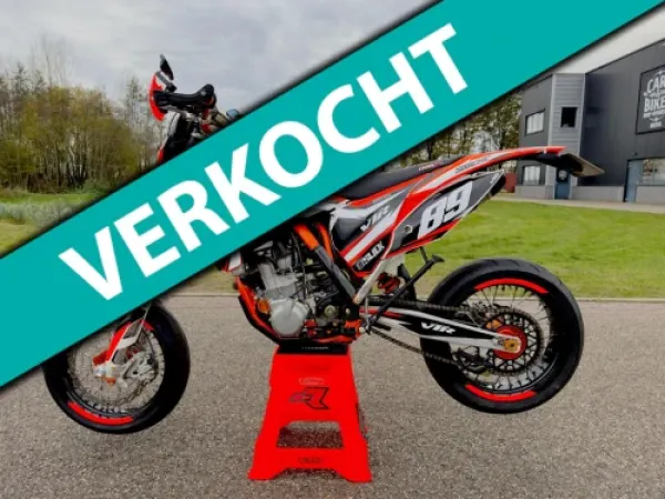 2016 KTM 450/500 EXC Supermoto 2016 Supermotard A2 - €8,250 (1/1)