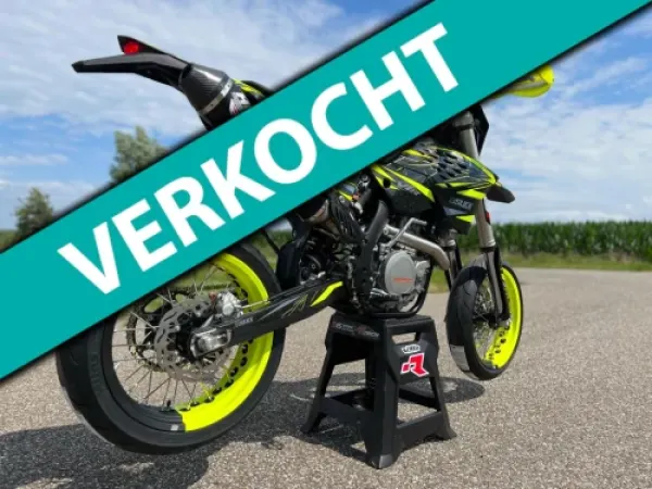 2011 KTM 530 EXC-R 2011 Supermoto Supermotard Sm A2 Rijbewijs - €7,250 (1/1)