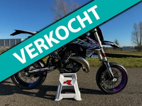 2015 KTM 125 EXC Supermoto Supermotard 2015 A1Rijbewijs - €8,950 (1/1)