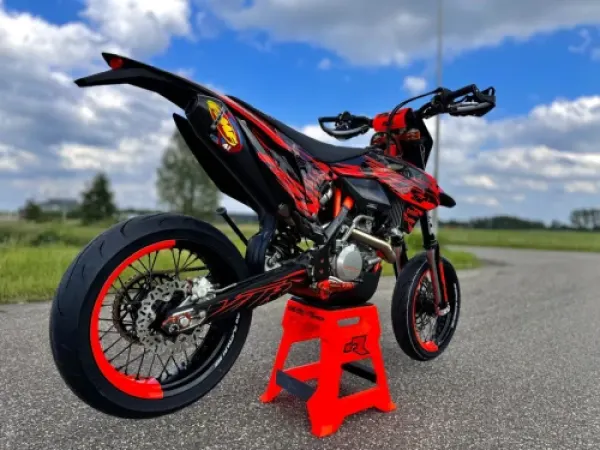 Year unknown KTM 500 EXC Supermoto Supermotard a2 Rijbewijs - €8,950 (1/1)